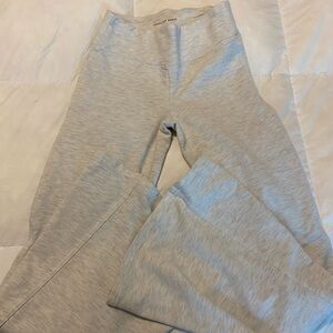 American Eagle Light Heather Gray Lounge Pants